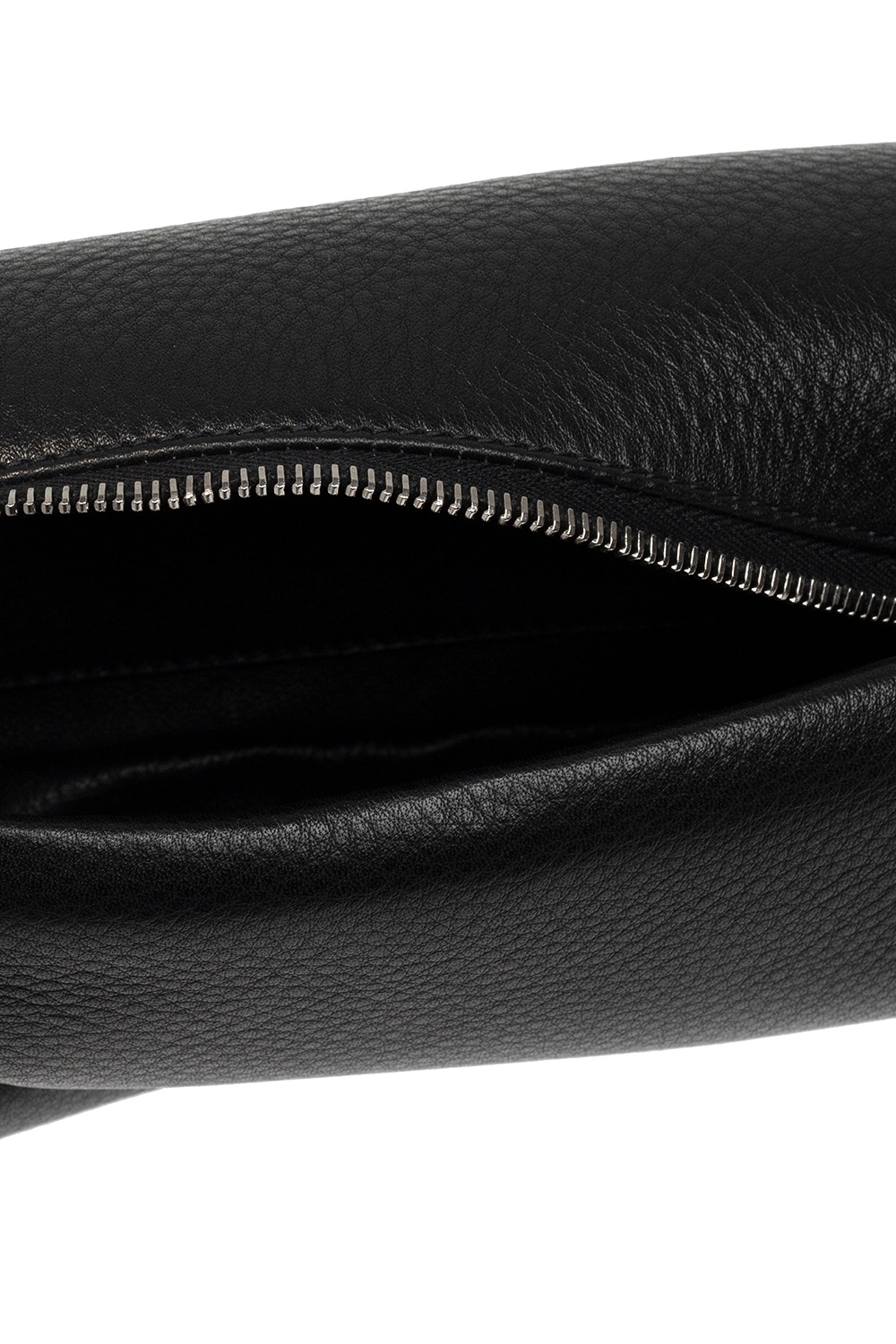 Leather hand bag Rick Owens - vivienne westwood alice clutch bag